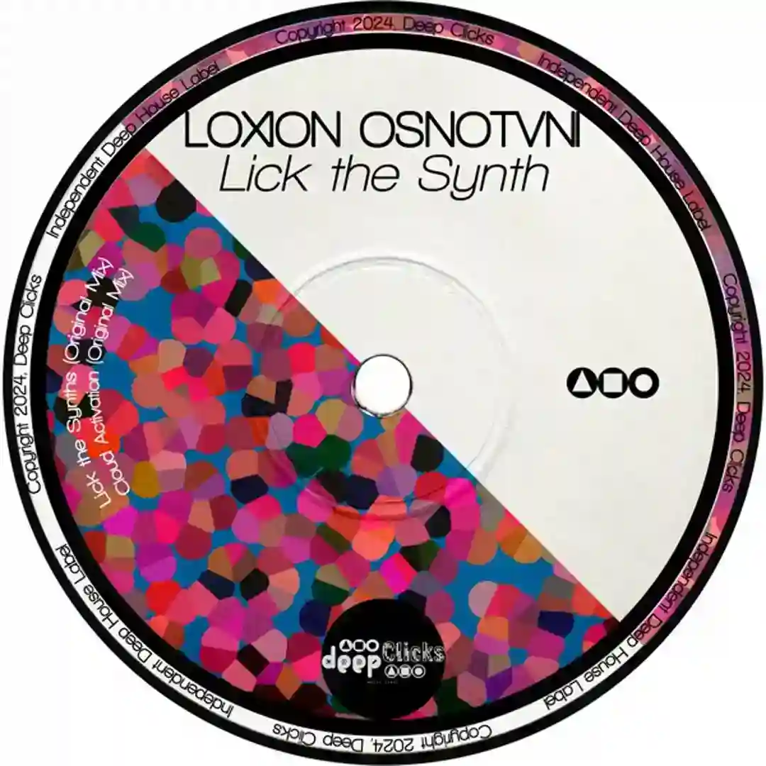 Lick the Synth (Original Mix) cover