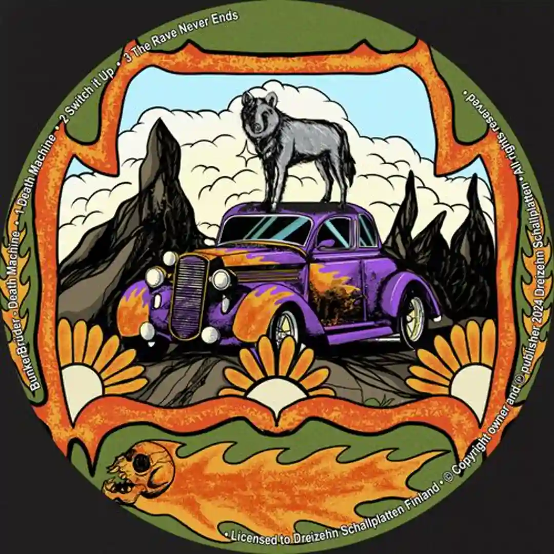 Death Machine cover
