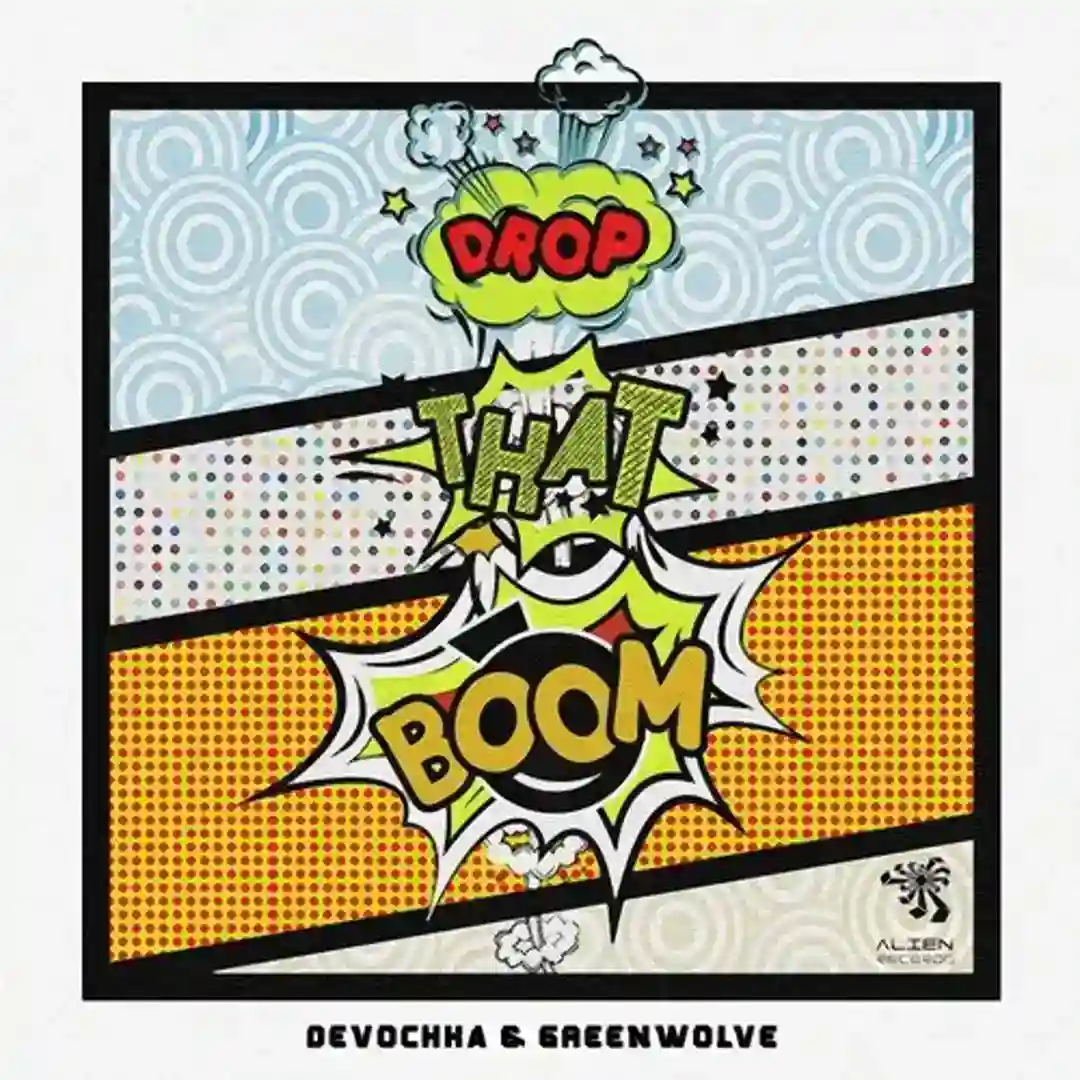 Drop That Boom cover