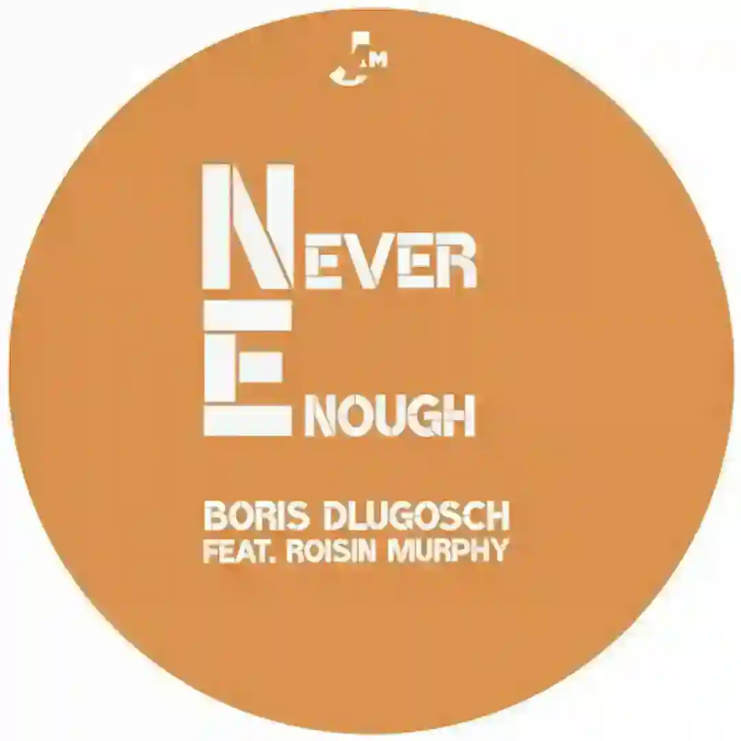 Never Enough feat. Roisin Murphy (Mousse T. & Boris Dlugosch Odd Couple Radio Edit) cover