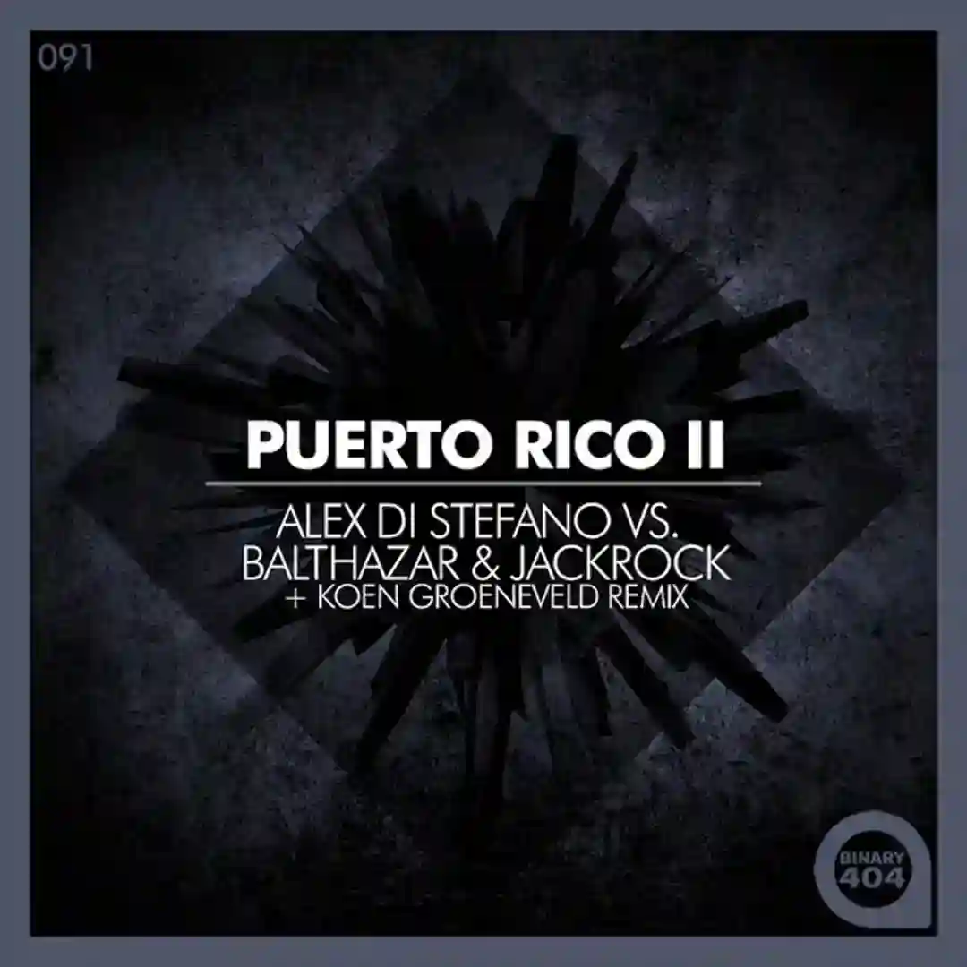 Puerto Rico II (Original Mix) cover