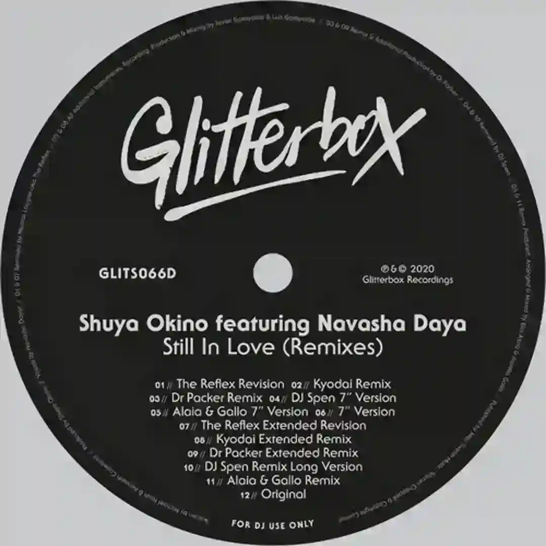 Still In Love (feat. Navasha Daya) (Dr Packer Extended Remix) cover