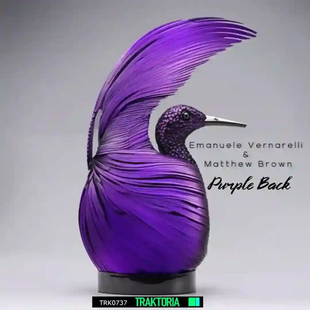 Purple Back cover