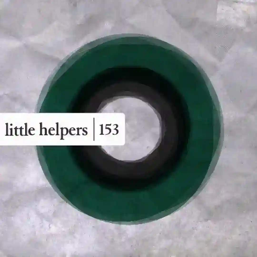Little Helpers 153 cover