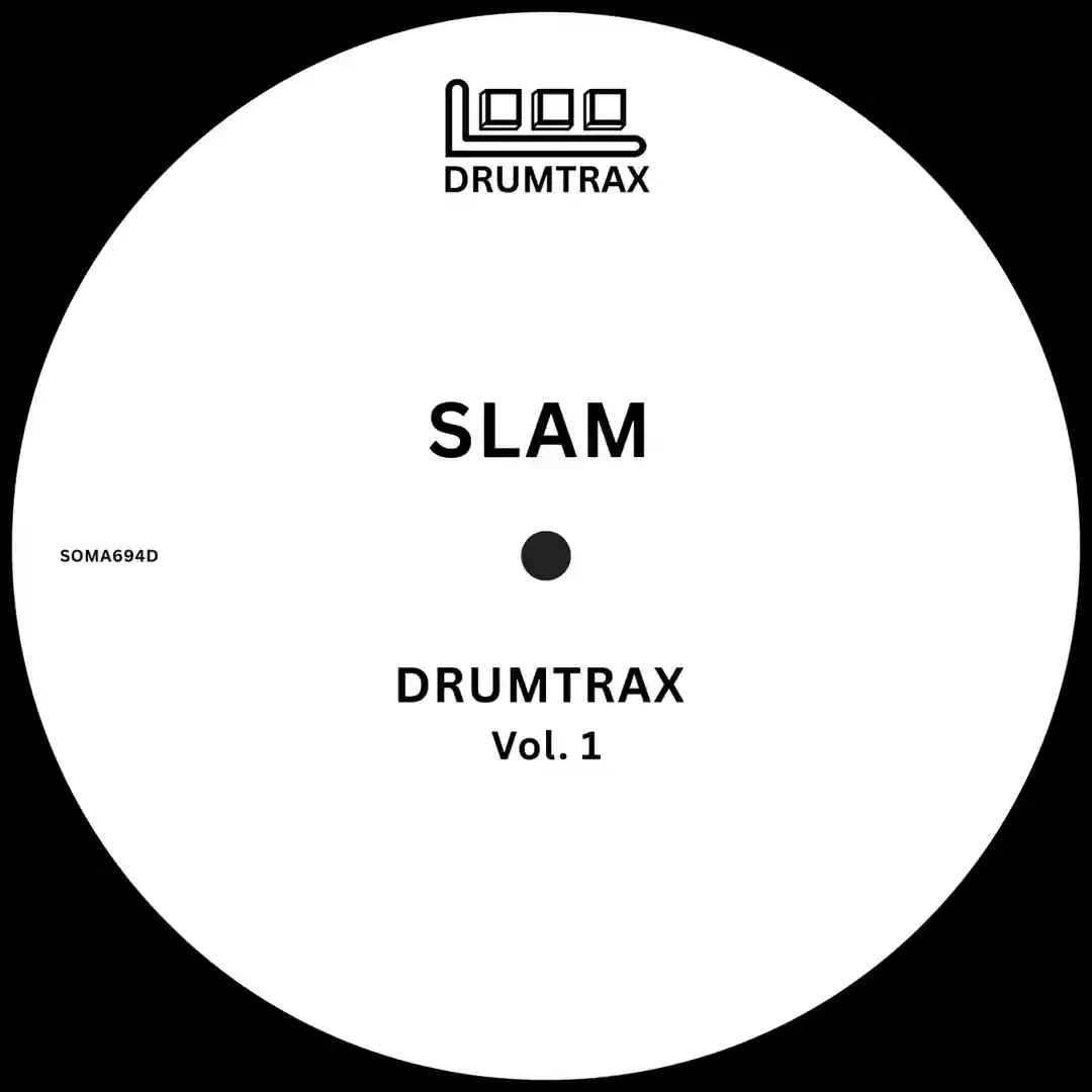 DRUMTRAX Vol. 1 cover
