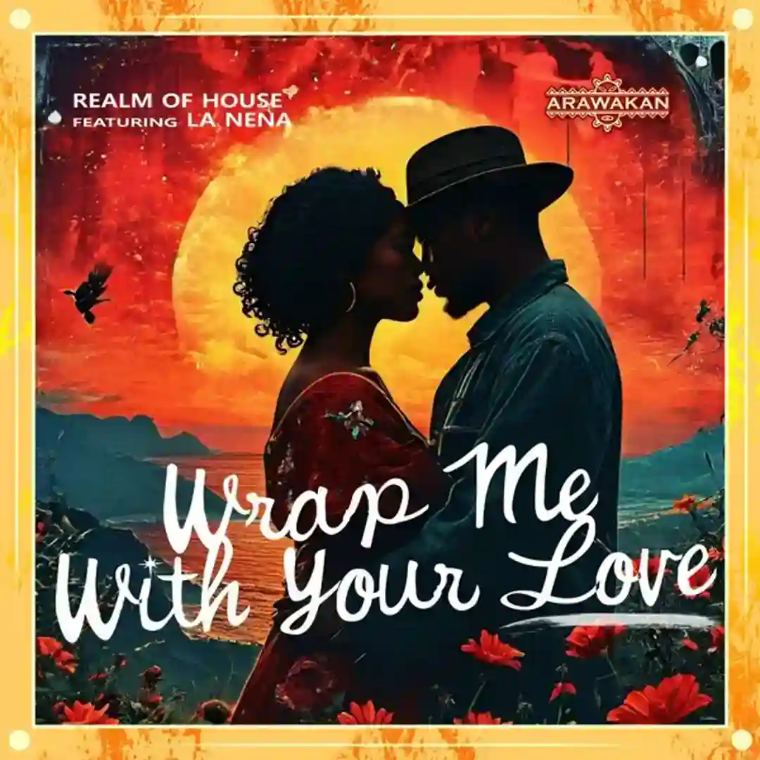 Wrap me with your love cover