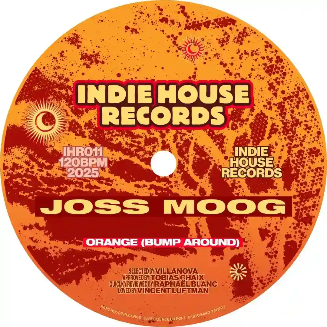 Orange (Bump Around) cover