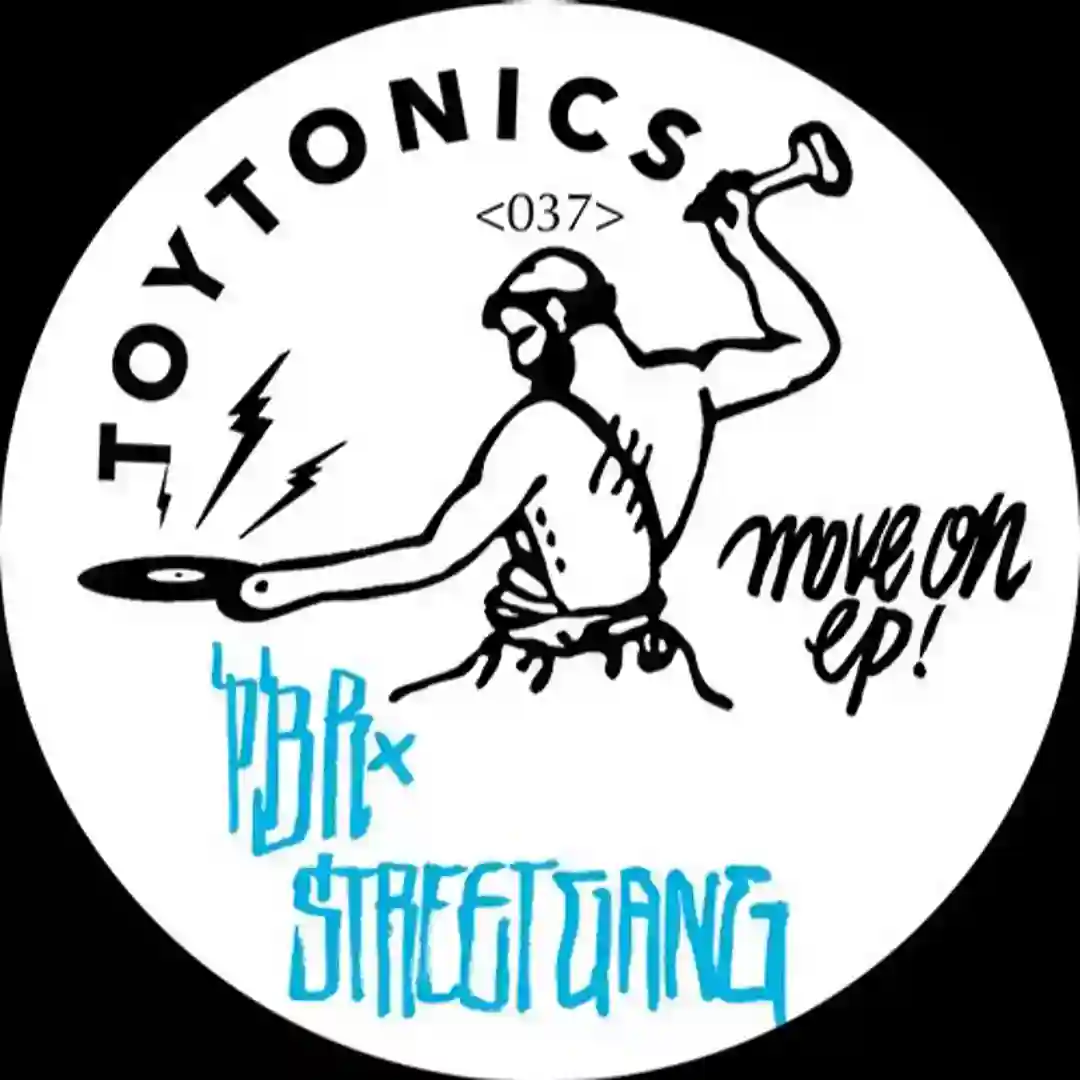 Move On EP cover