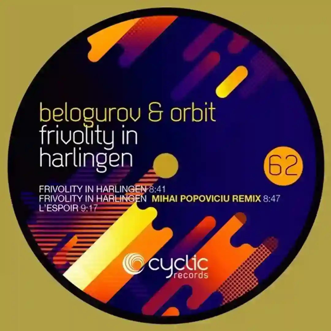 Frivolity In Harlingen cover