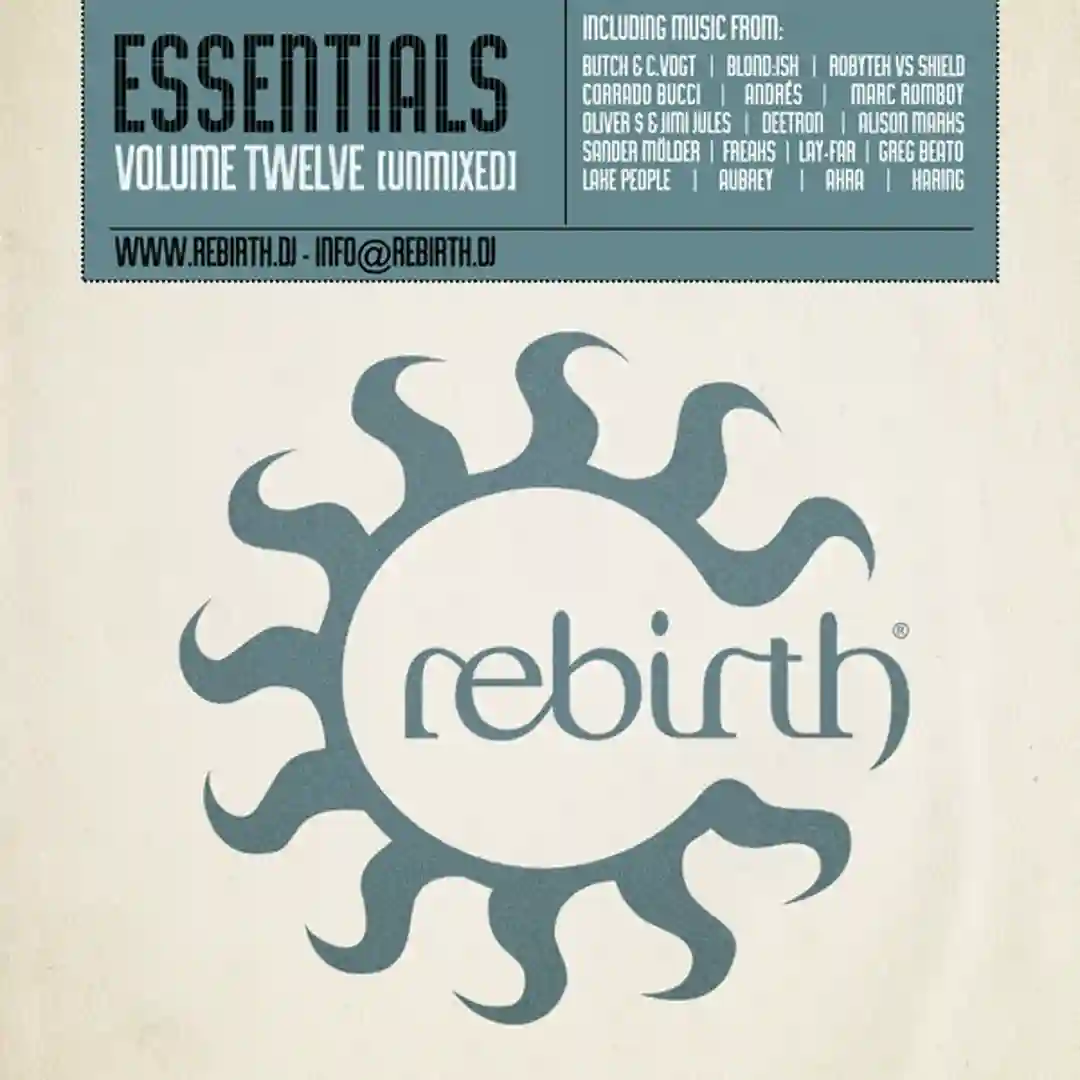 Rebirth Essentials Volume Twelve cover