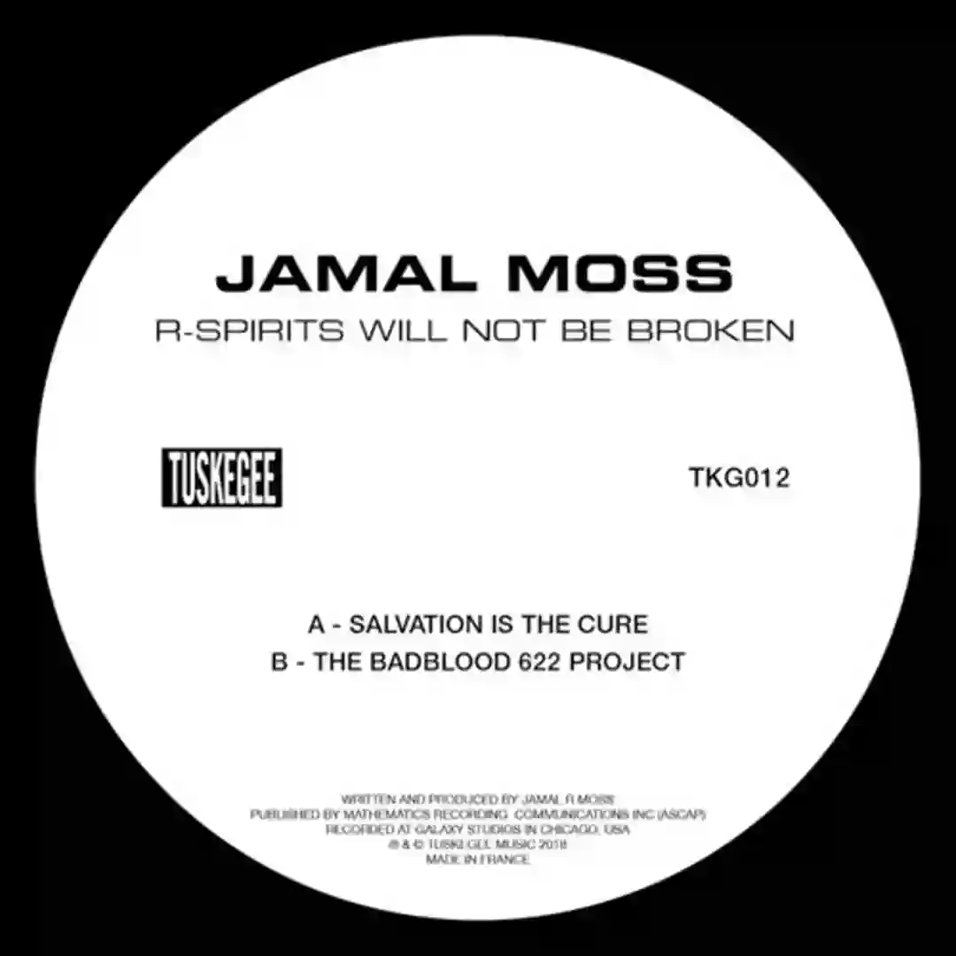 R-Spirits Will Not Be Broken EP cover
