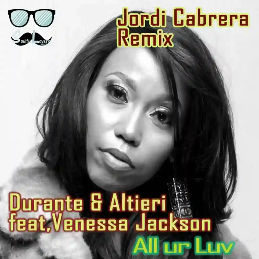 All ur Luv (Jordi Cabrera Remix) cover