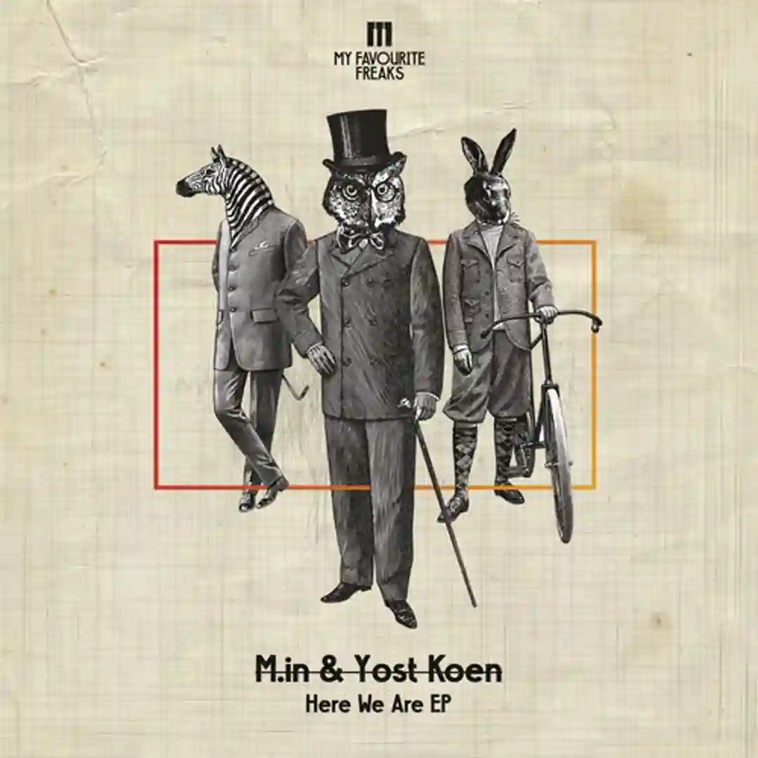 Here We Are cover