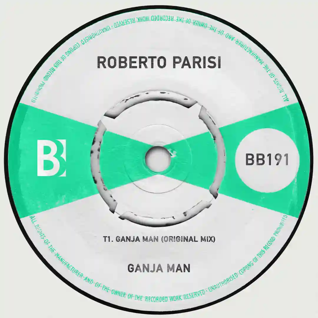 Ganja Man (Original Mix) cover