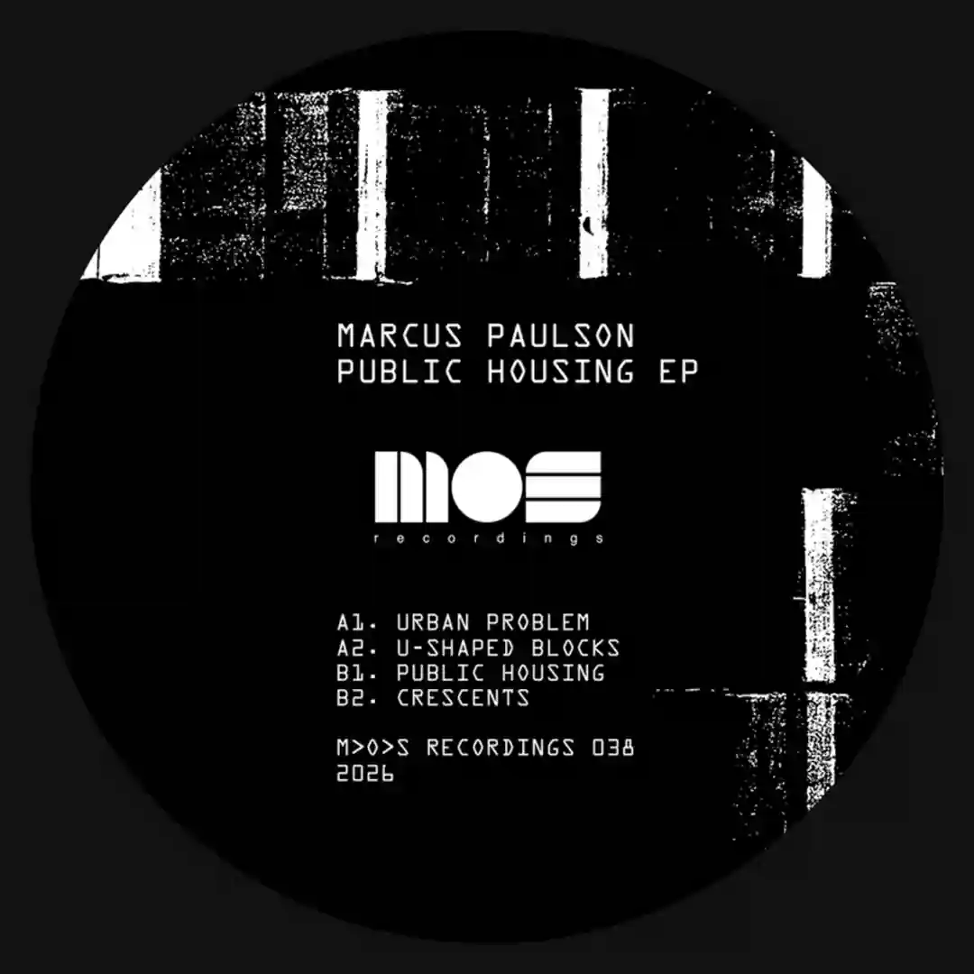 U-Shaped Blocks (Original Mix) cover