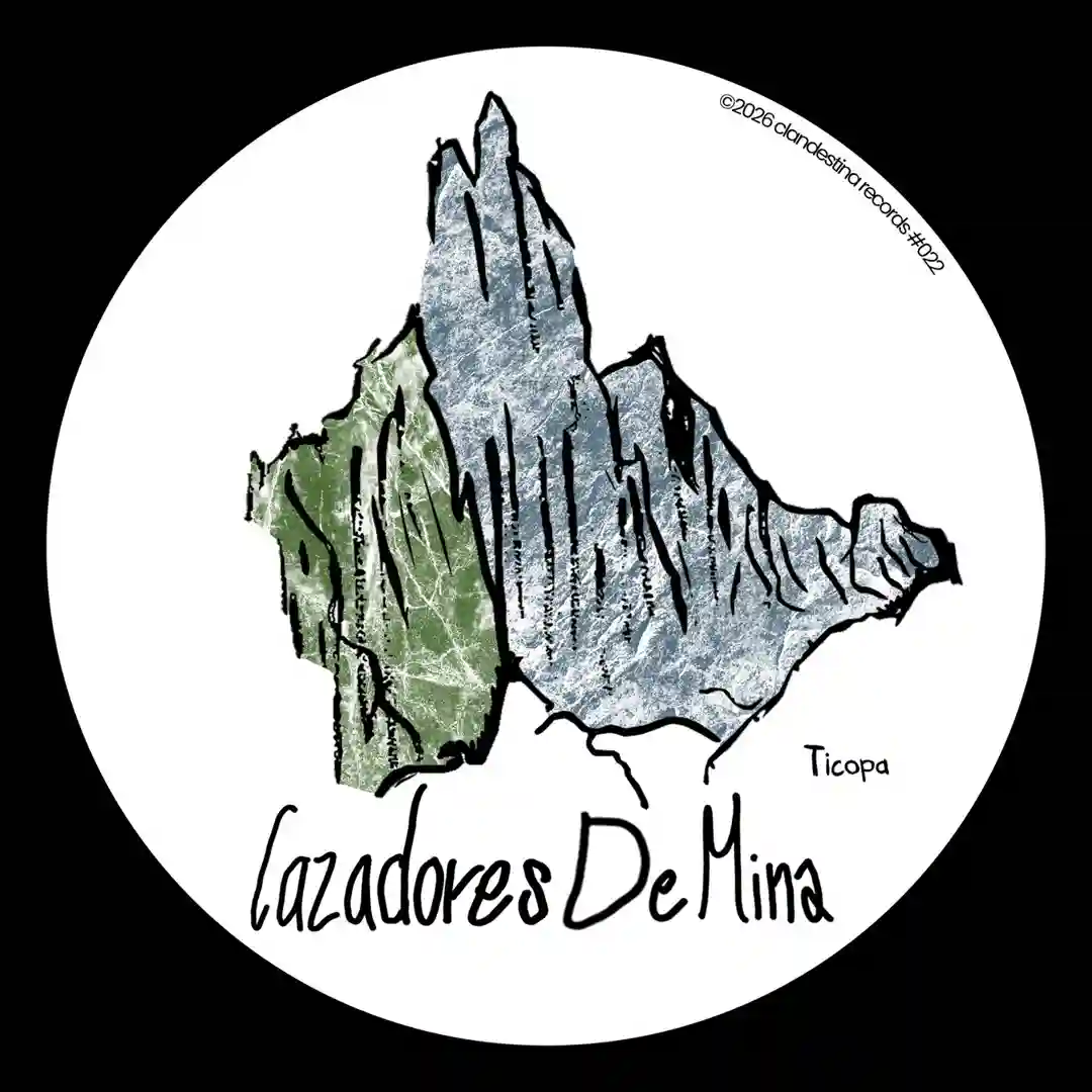 Cazadores de Mina cover