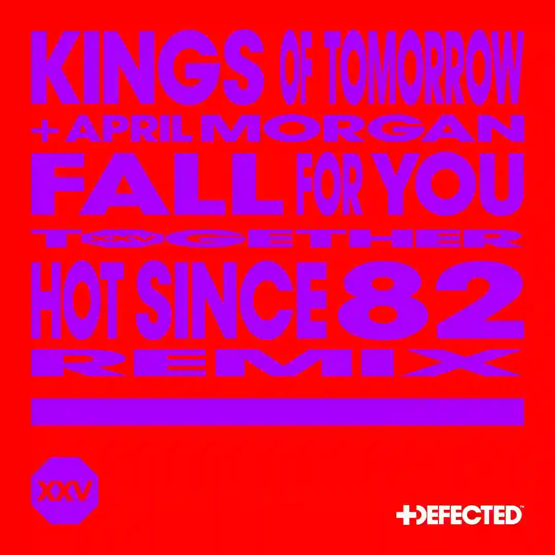 Fall For You feat. April Morgan (Hot Since 82 Extended Remix) cover