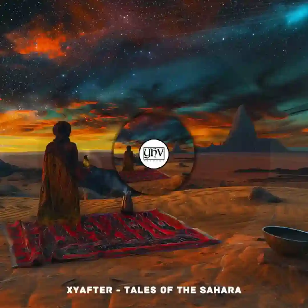 Tales Of The Sahara cover