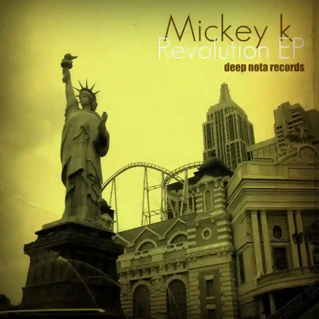 Revolution DNR138 cover