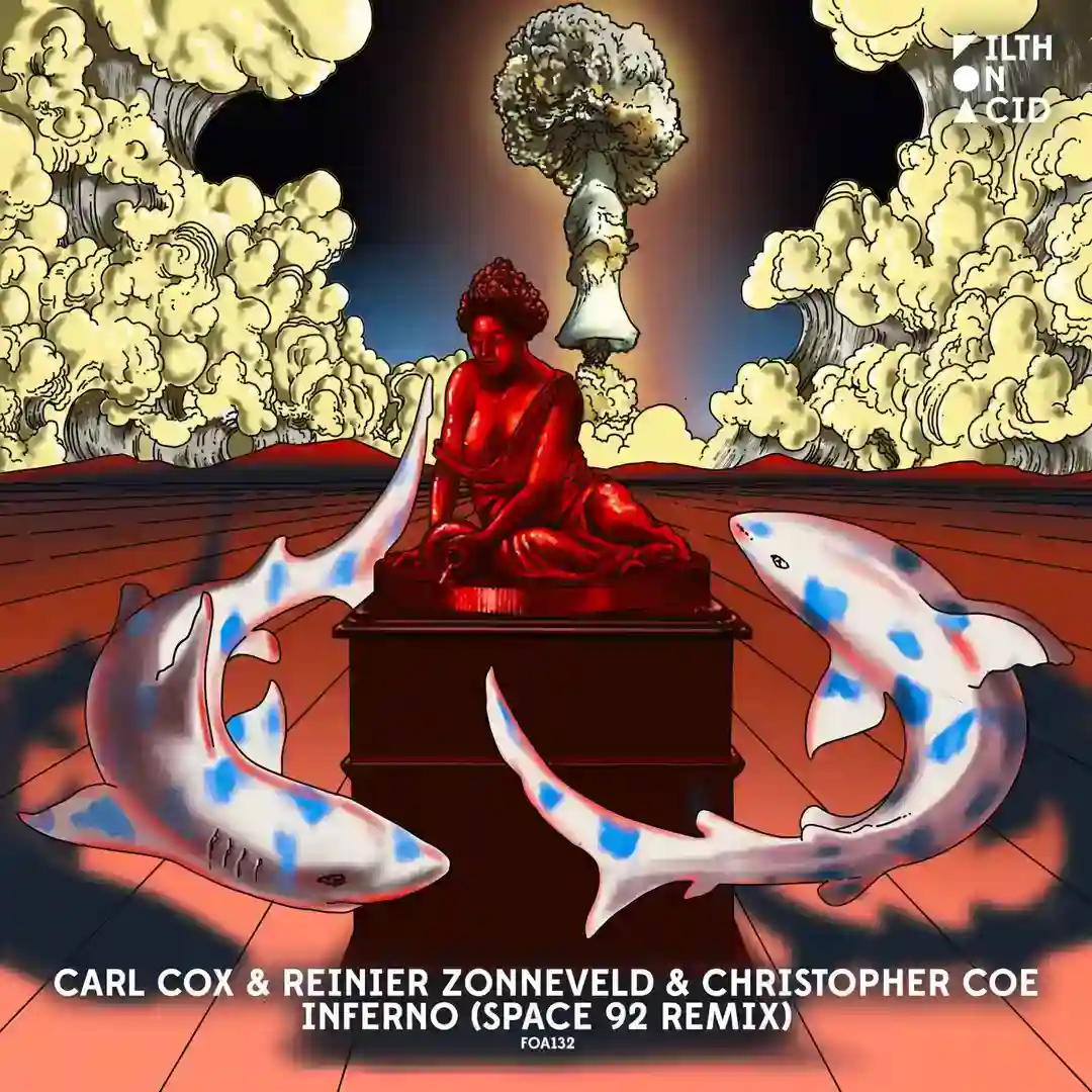 Inferno (Space 92 Remix) cover