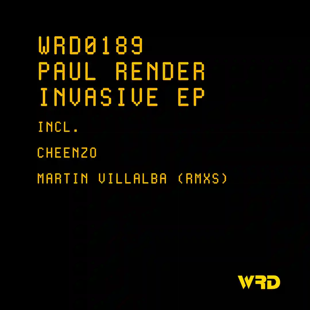 Invasive (Martin Villalba Remix) cover