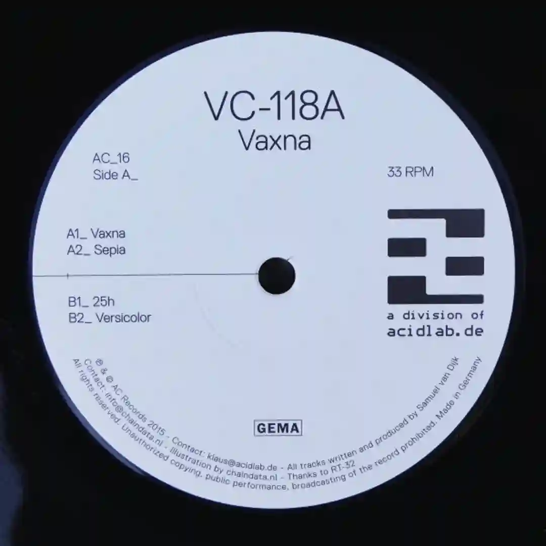 Vaxna cover