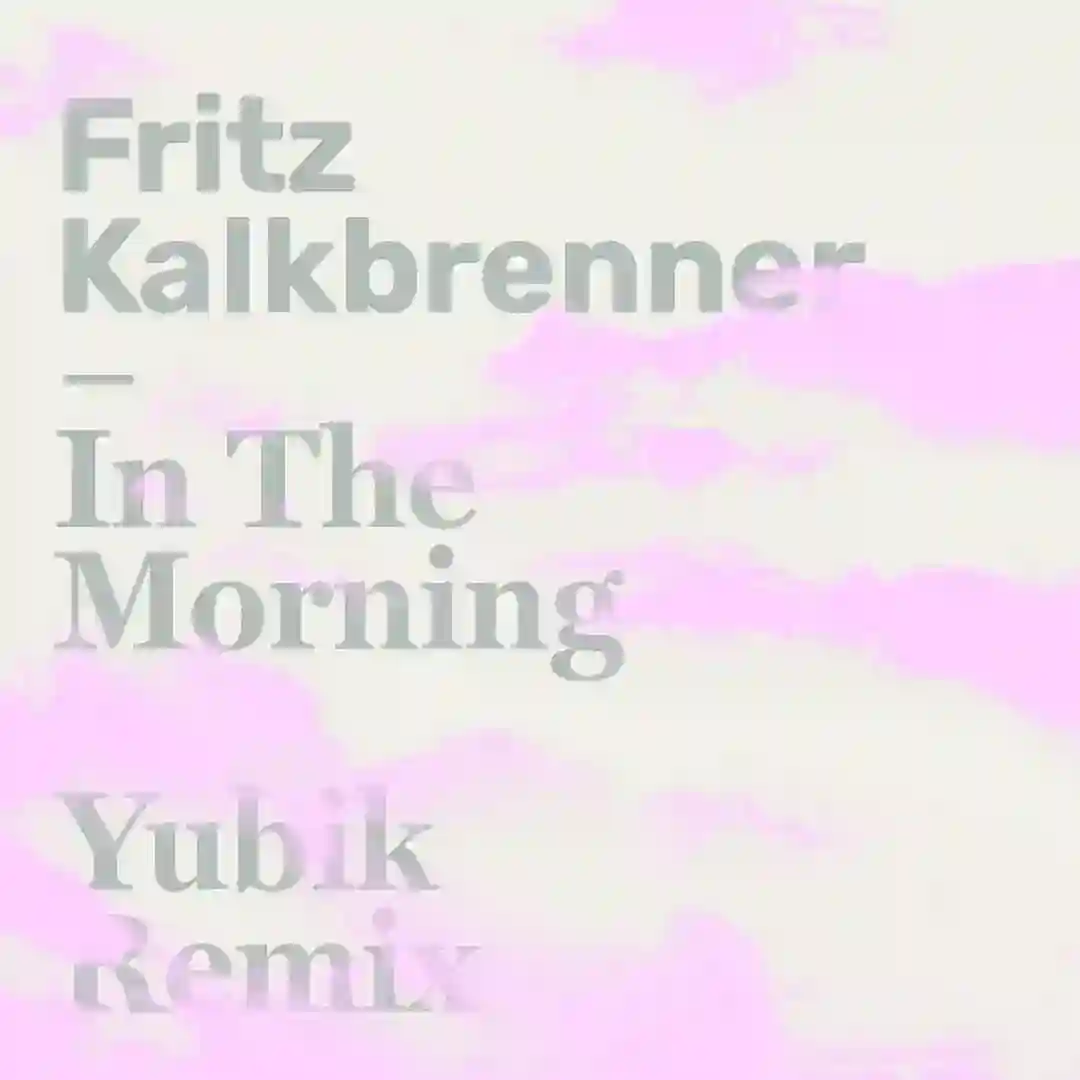 In The Morning (Yubik Remix) cover