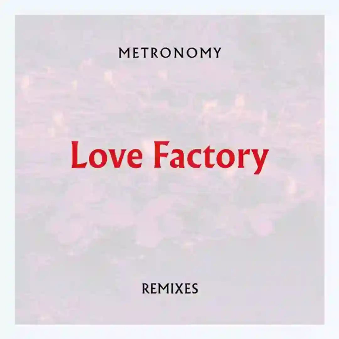 Love Factory (Chloé Remix) cover