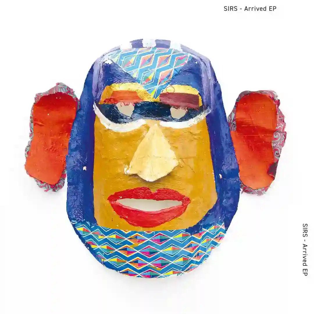 Arrived EP cover
