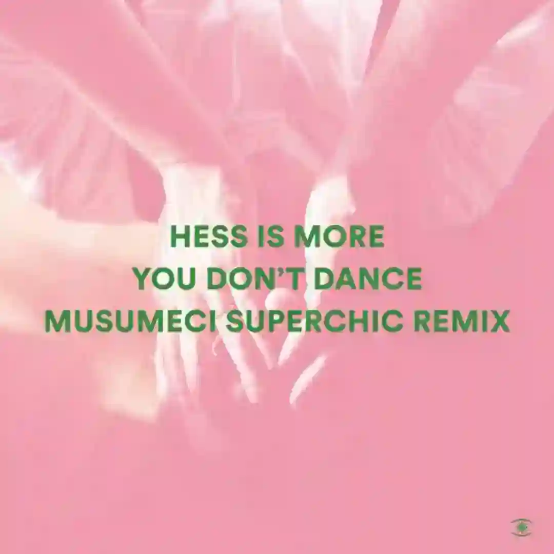 You Don't Dance (Extended Mix) cover