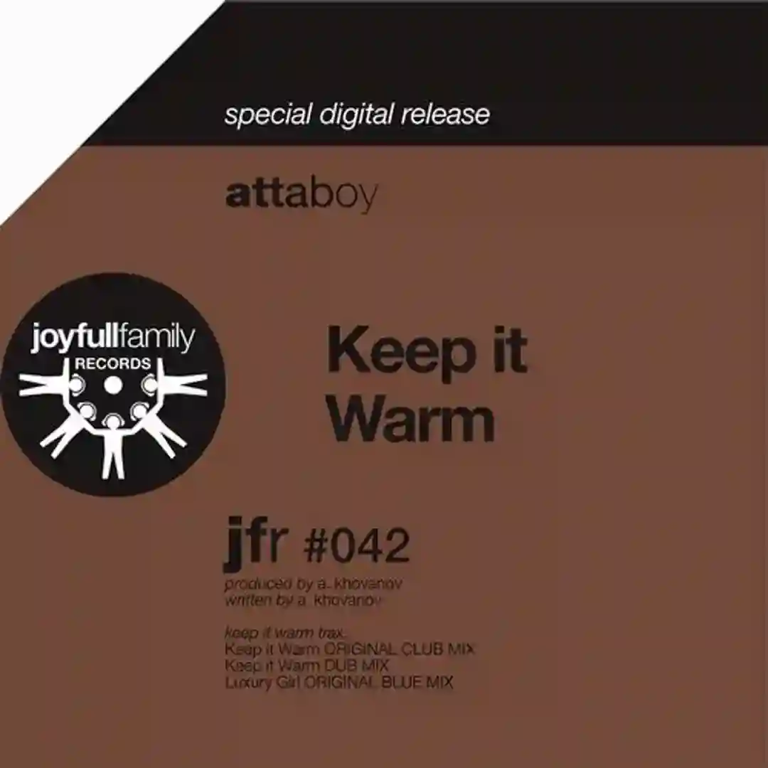 Keep It Warm cover