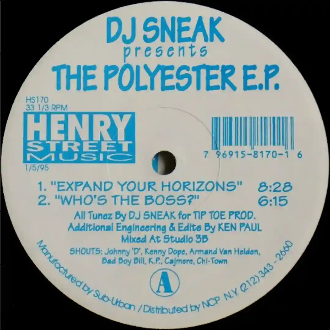 The Polyester EP cover