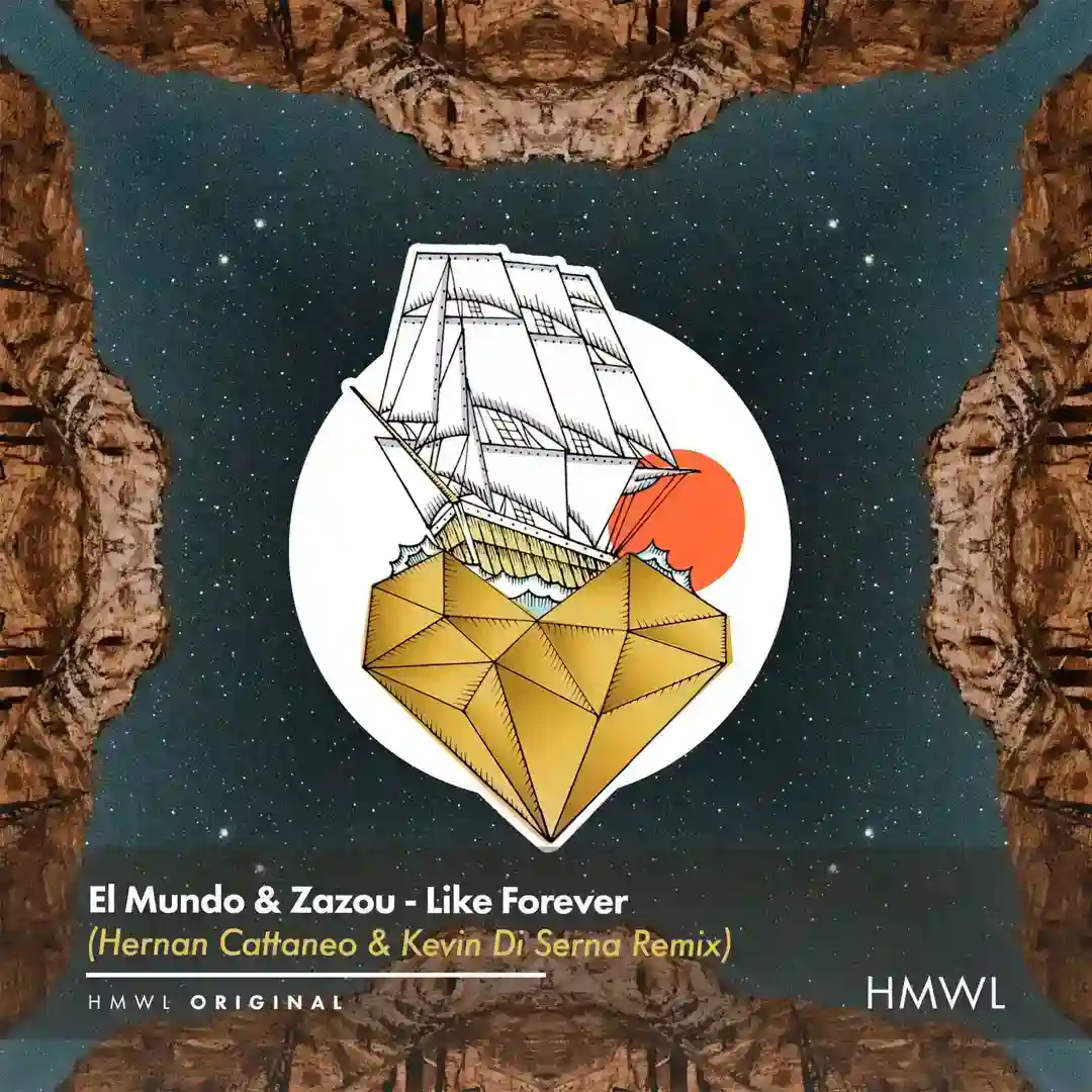 Like Forever (Hernan Cattaneo and Kevin Di Serna Remix) cover
