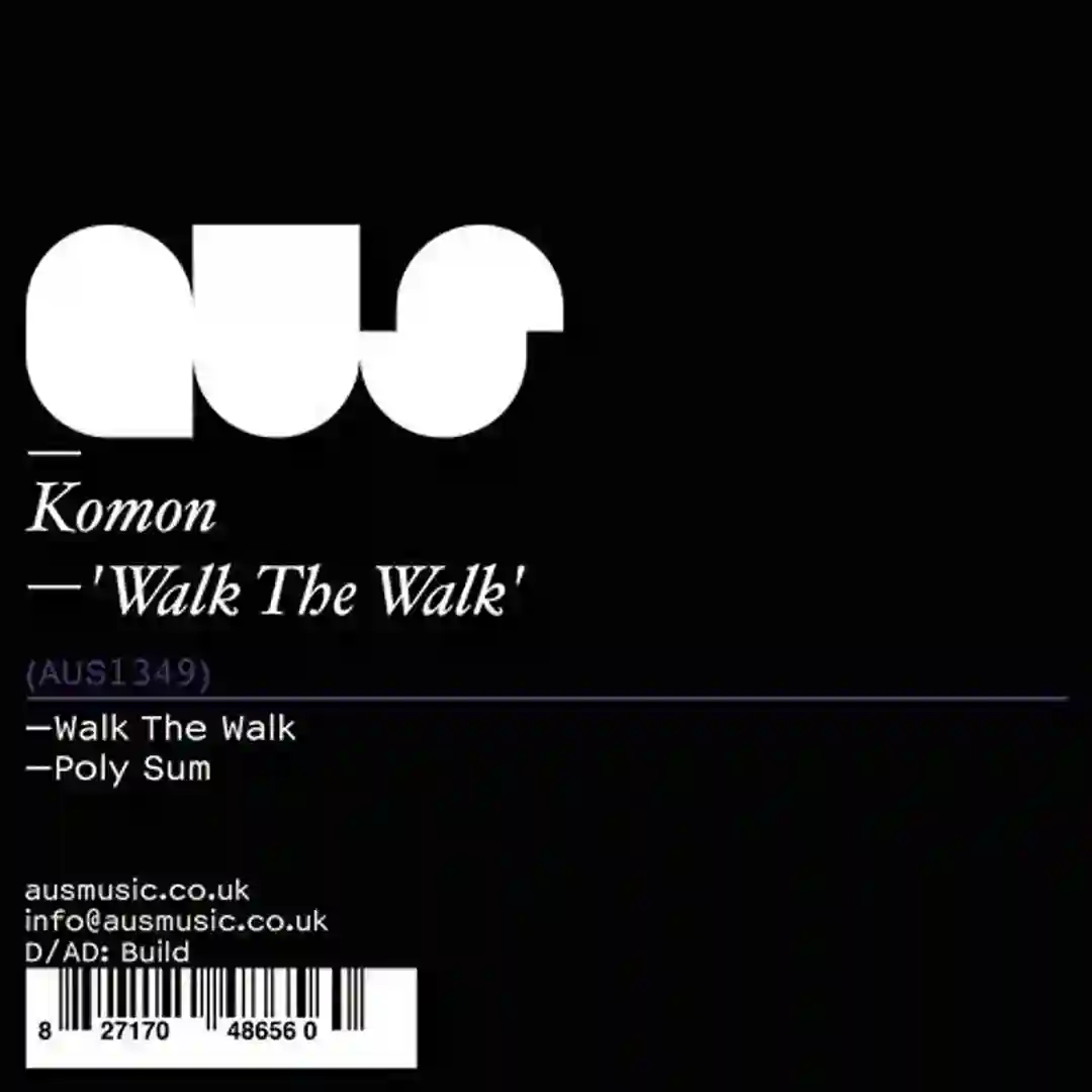 Walk the Walk EP cover