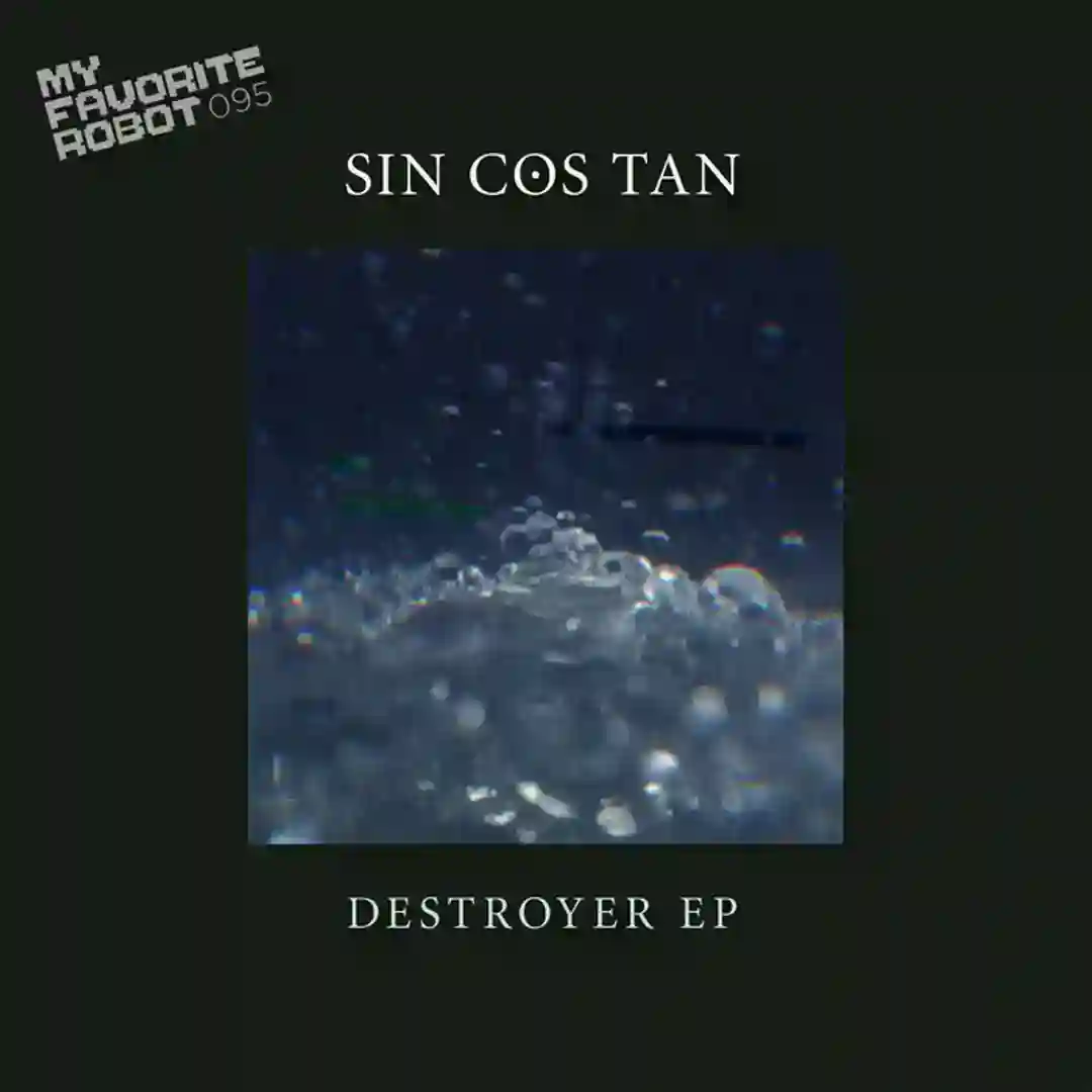 Destroyer (My Favorite Robot Remix) cover