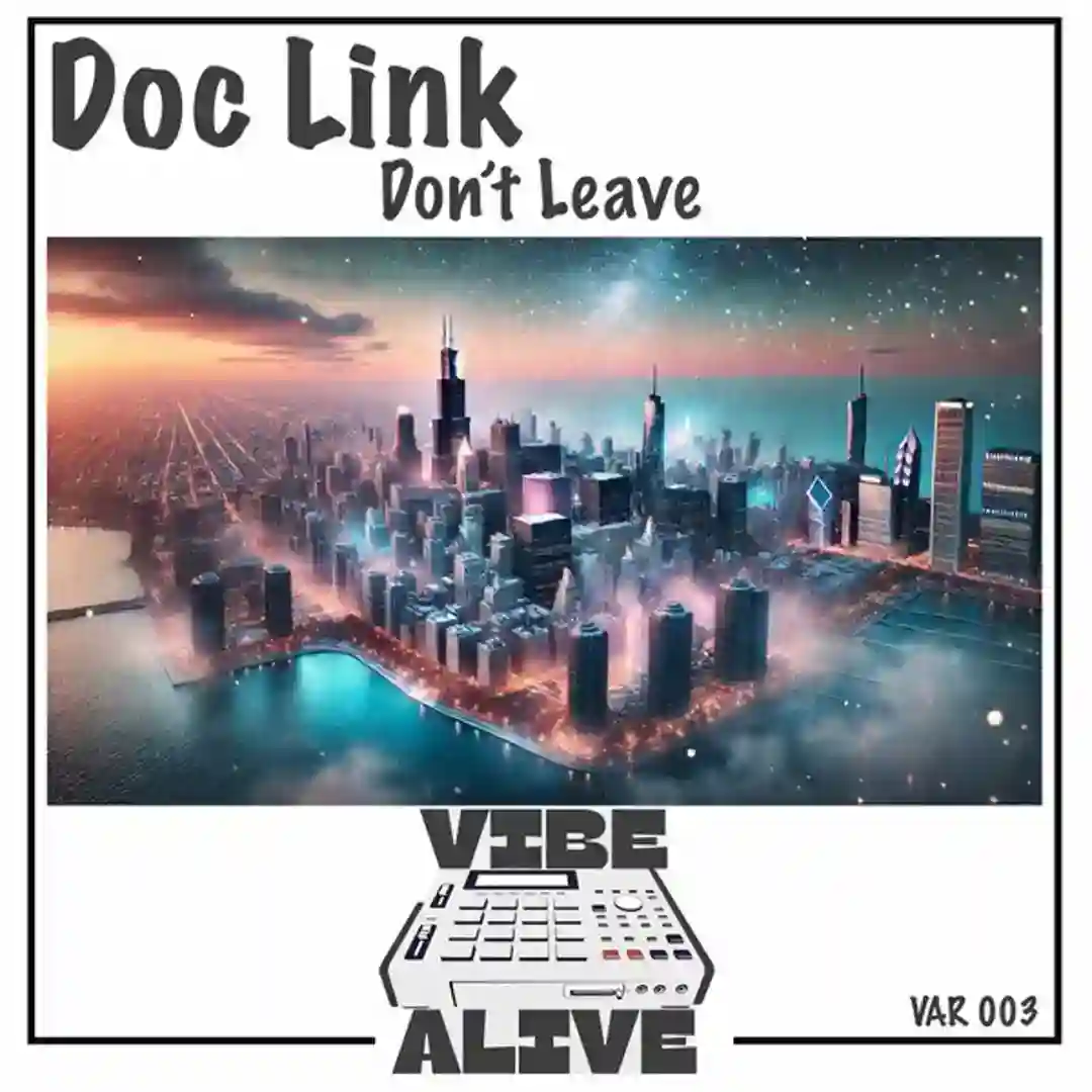 Don't Leave cover