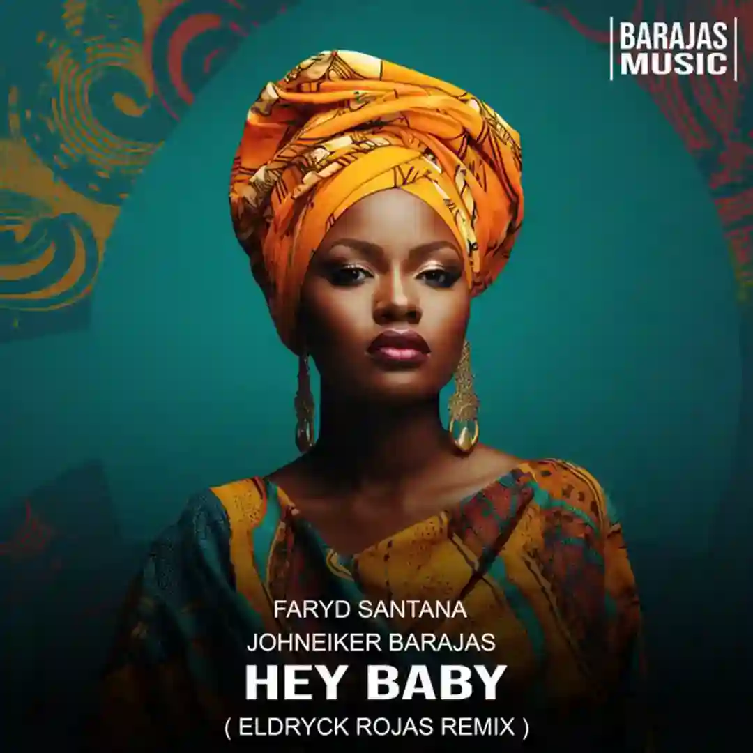 Hey Baby (Eldryck Rojas Remix) cover