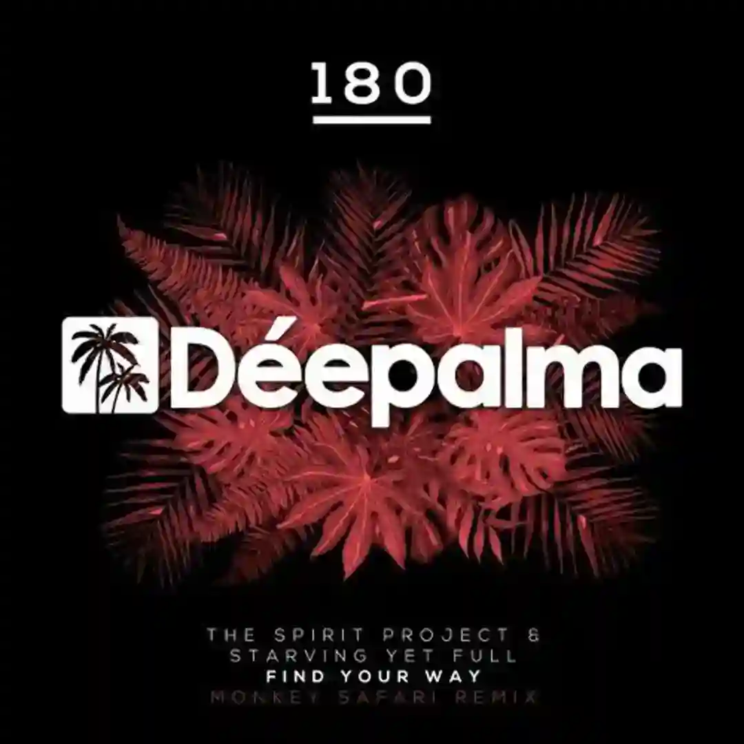 Find Your Way (Monkey Safari Remix) cover