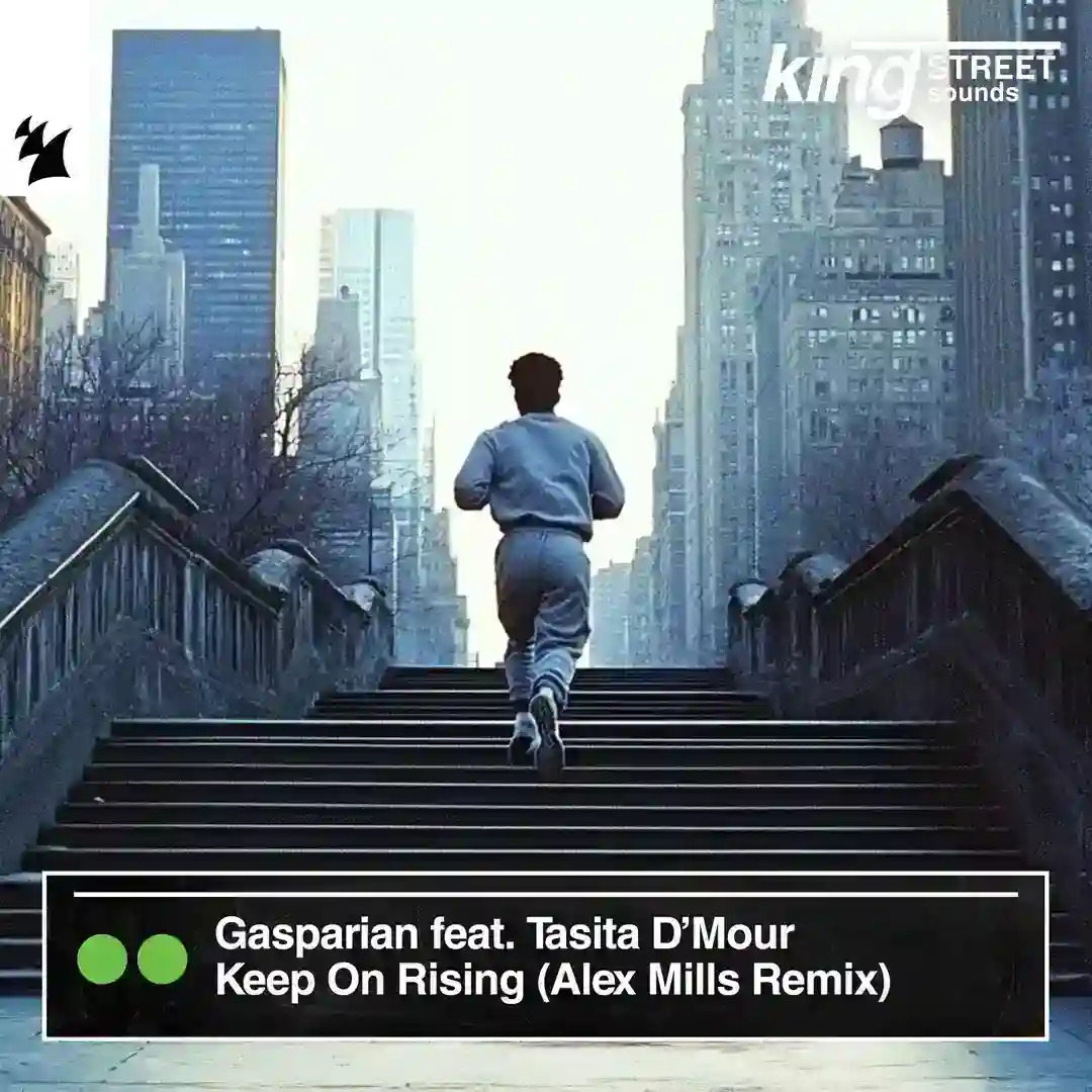 Keep On Rising - Alex Mills Remix cover