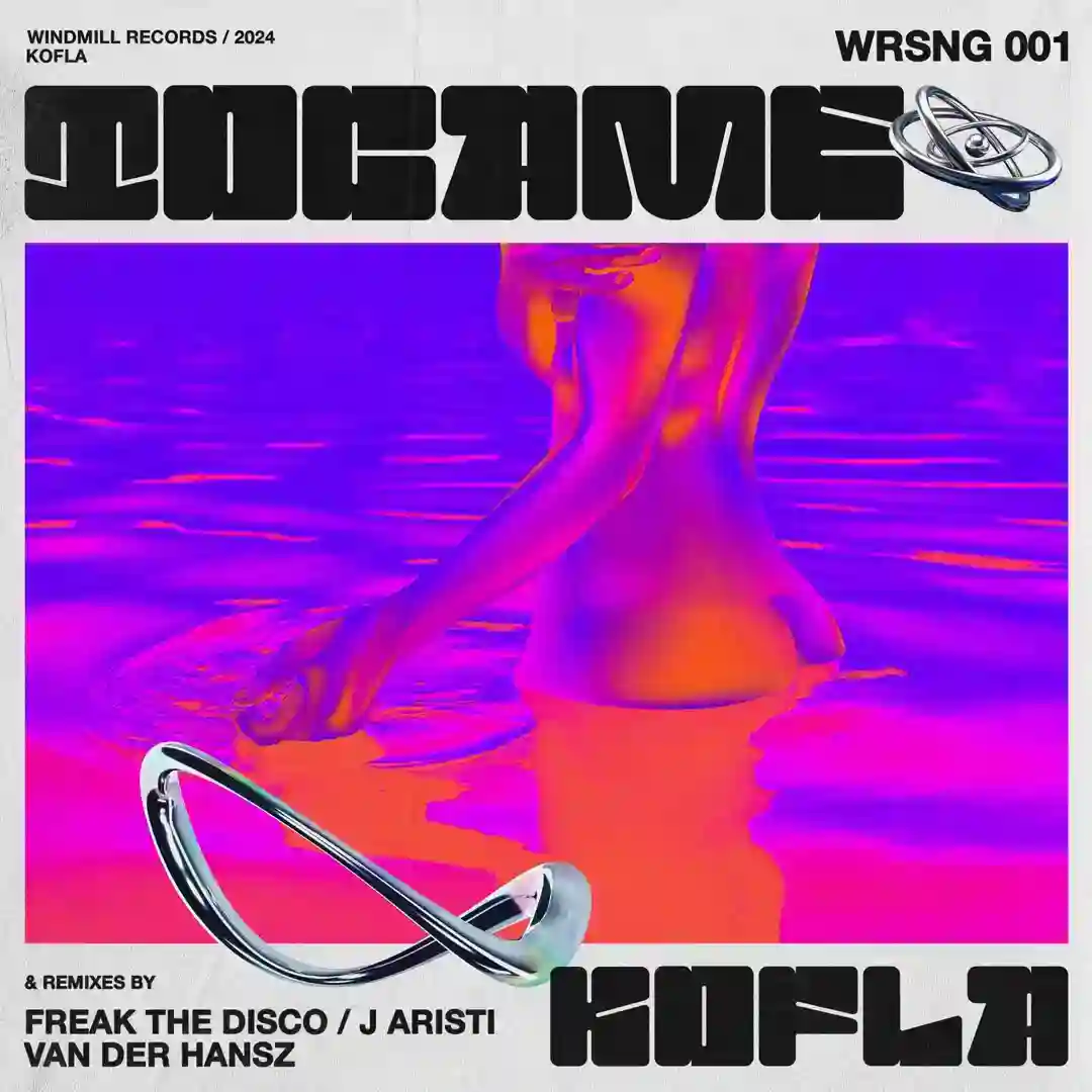 Tocame (Van Der Hansz & J Aristi Remix) cover