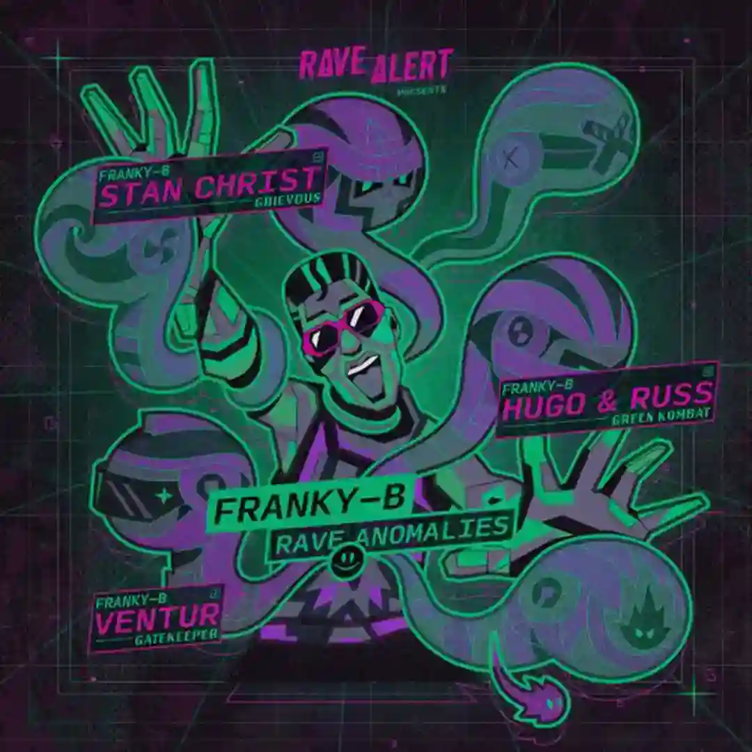 Rave Anomalies EP 2 cover