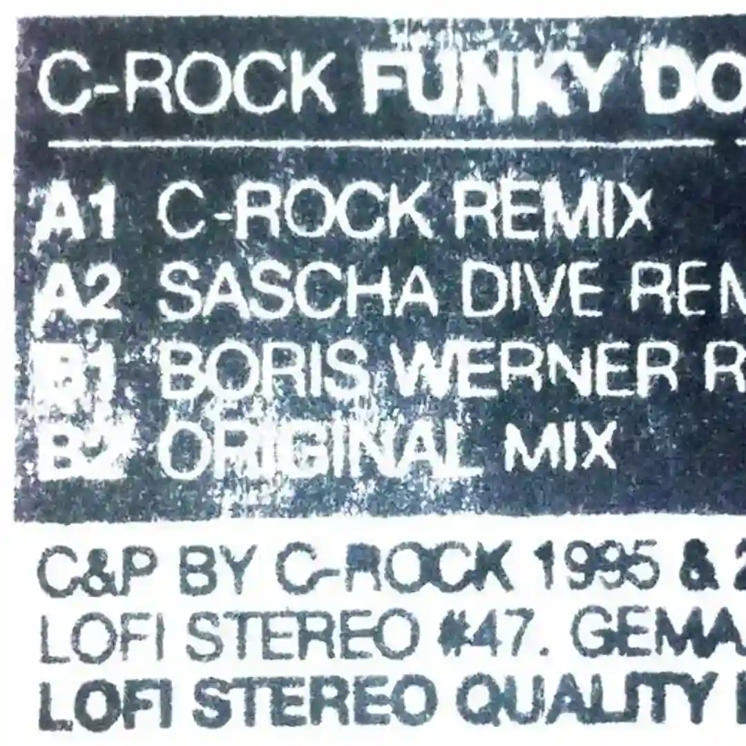 Funky Dope Trakk (C-Rock 2020 Remix) cover