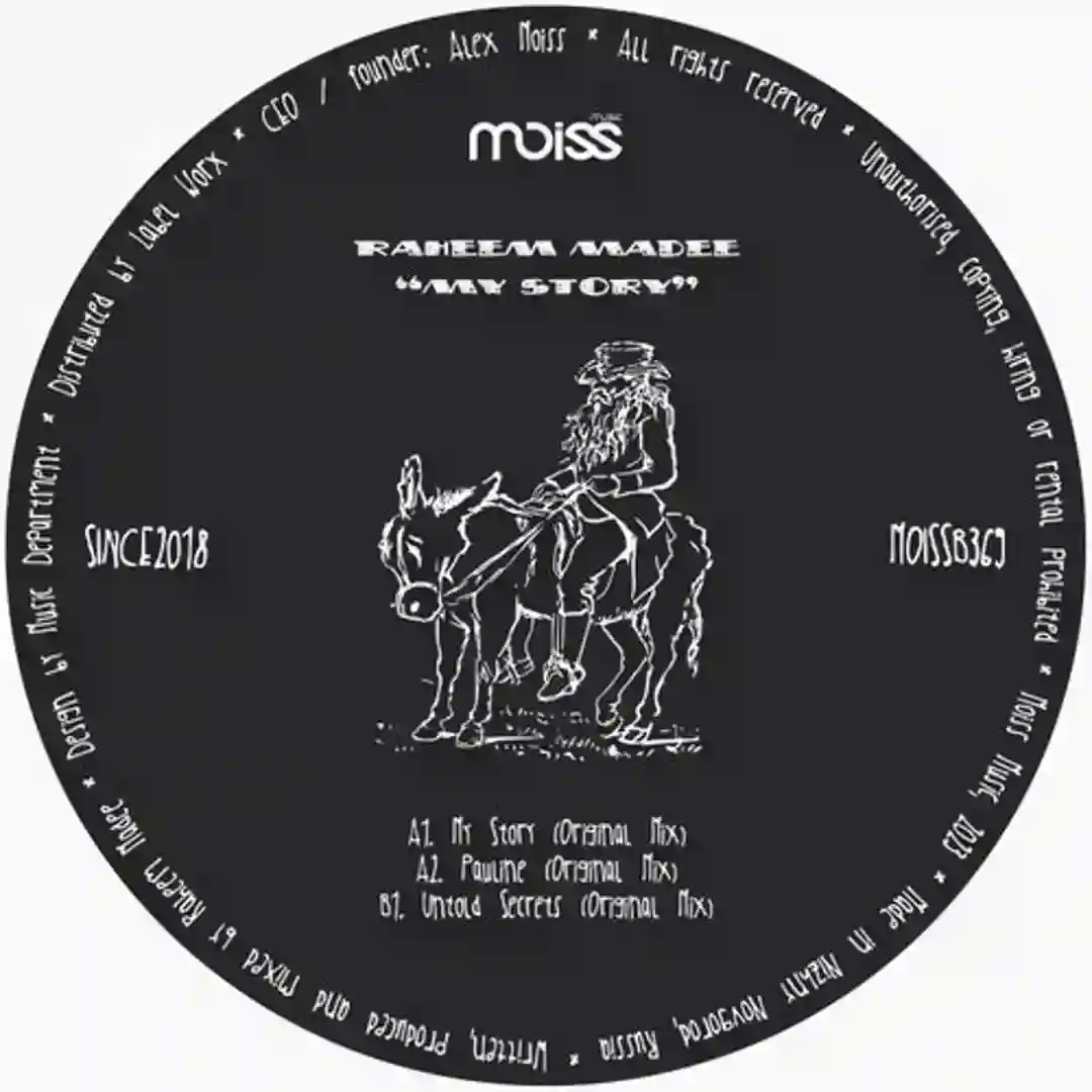 Untold Secrets (Original Mix) cover