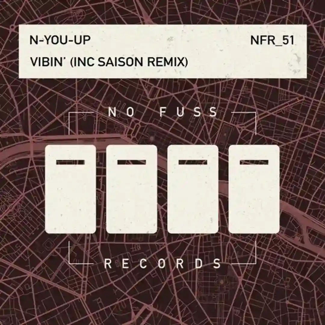 Vibin' (Saison Remix) cover