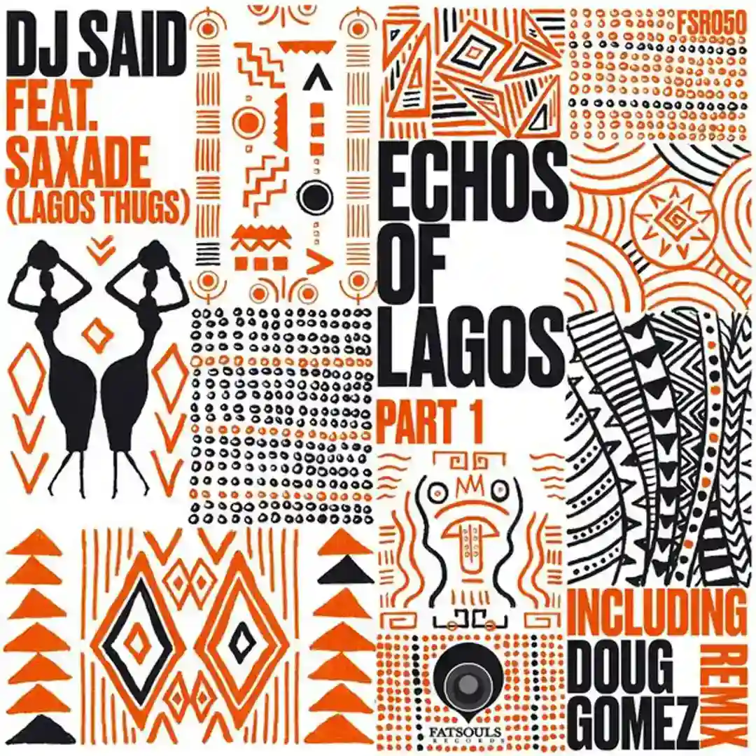 Echos Of Lagos (Doug Gomez Tambores) cover