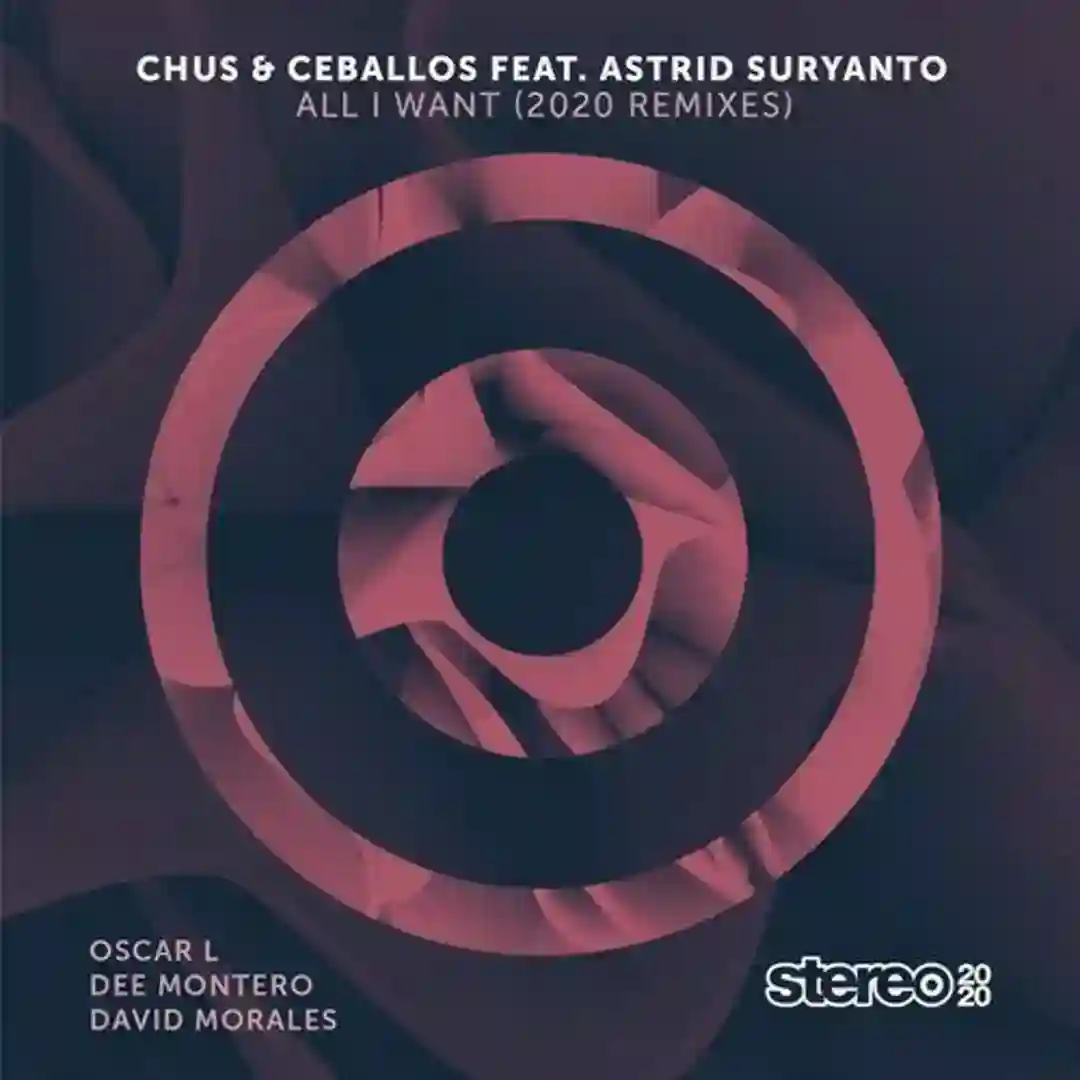 All I Want Feat. Astrid Suryanto (Dee Montero Remix) cover