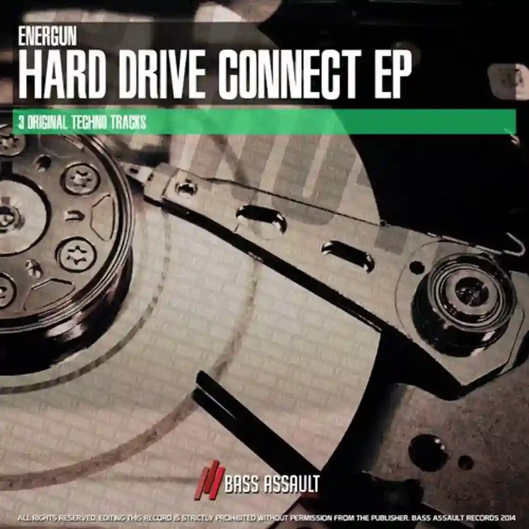 Hard Drive Connect Ep cover