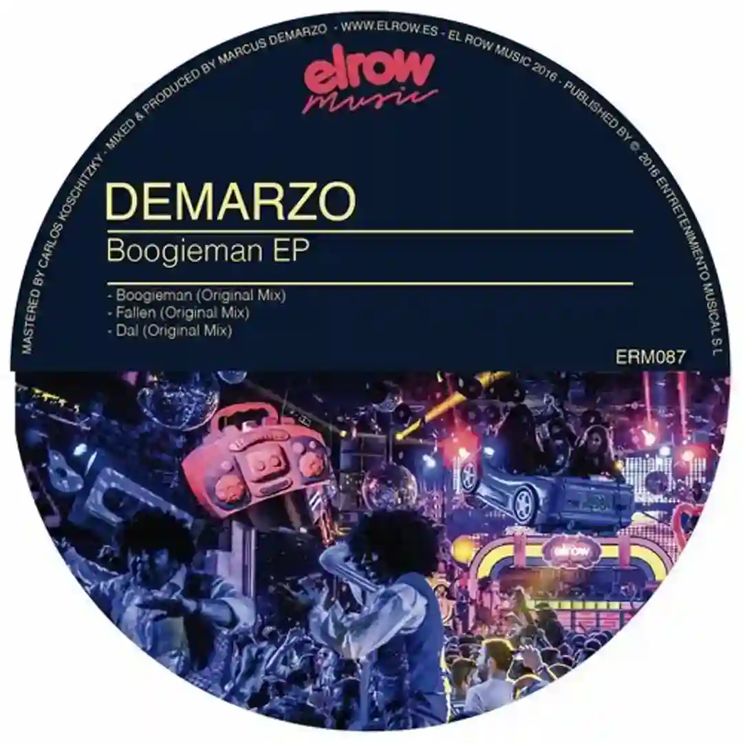 Boogieman EP cover