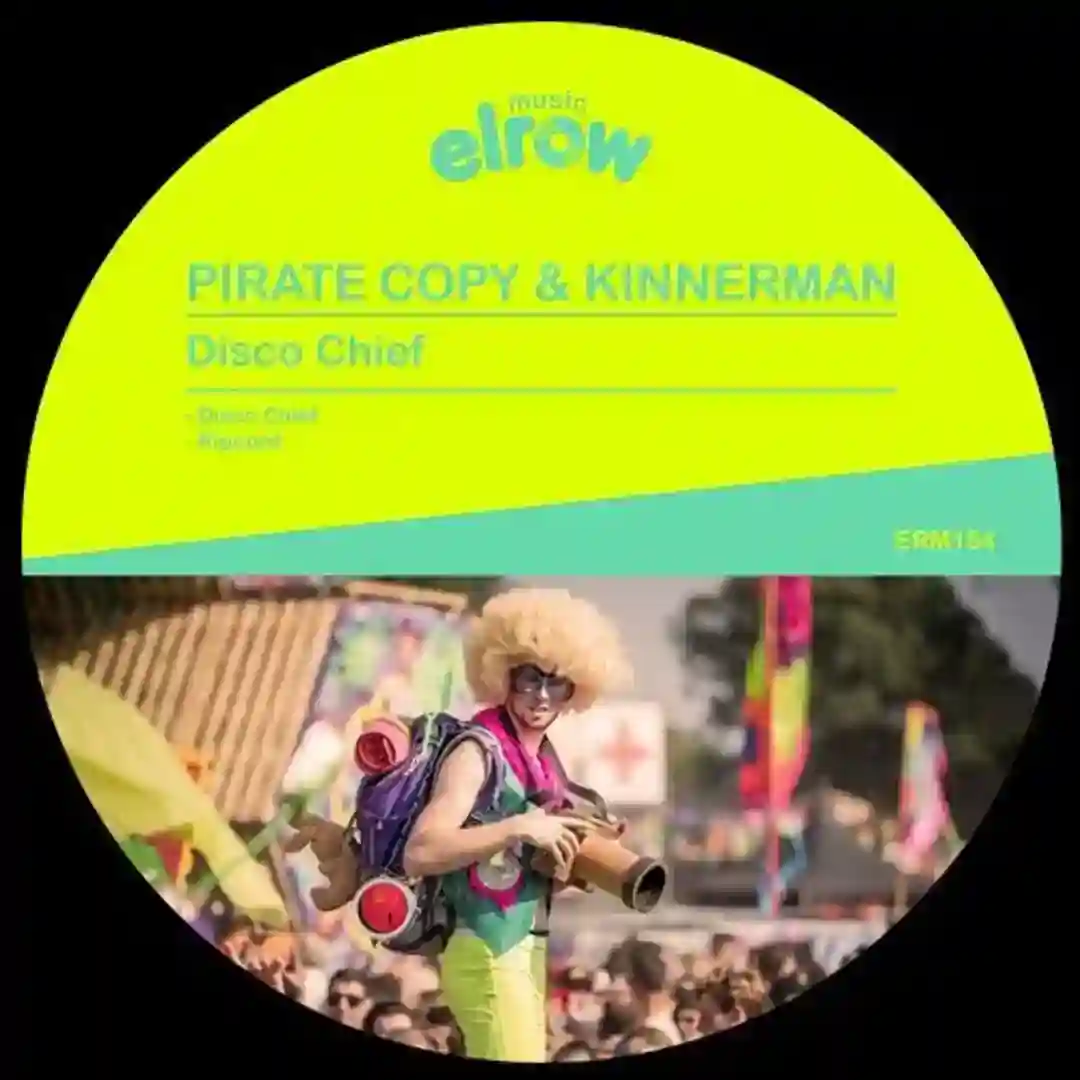 Disco Chief cover