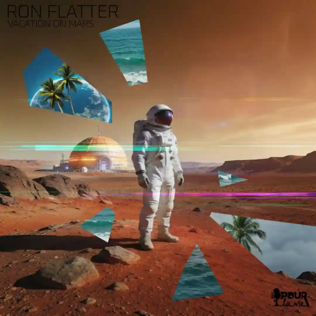Vacation on Mars cover